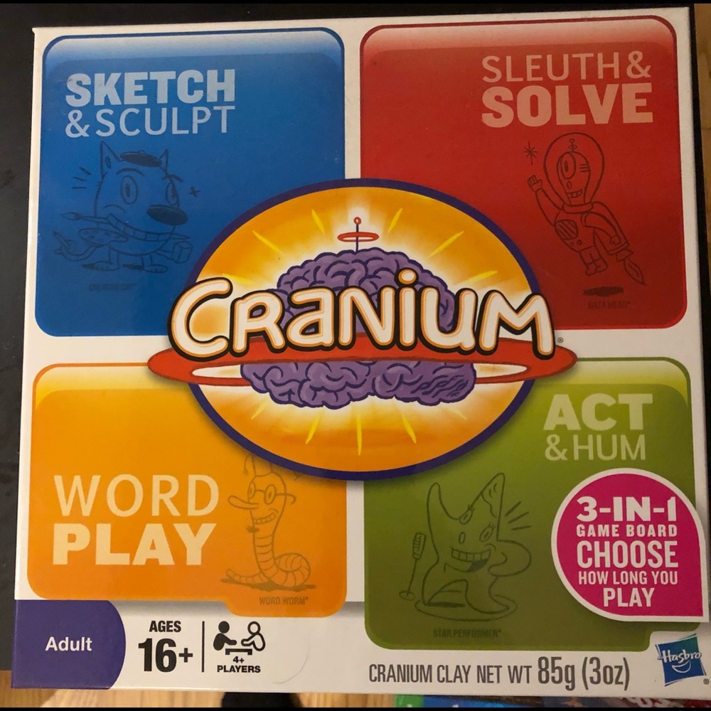 Like New Cranium Board Game